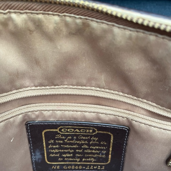 COACH purse multicolor - Picture 4 of 5